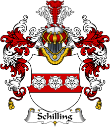 German Wappen Coat of Arms (v.25) Schilling