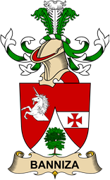 Republic of Austria Coat of Arms for Banniza