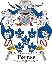 Spanish Coat of Arms for Porras or Porres
