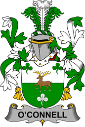 Irish Coat of Arms for Connell or O
