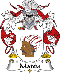 Spanish Coat of Arms for Matéu