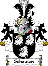 Dutch Coat of Arms for Schouten