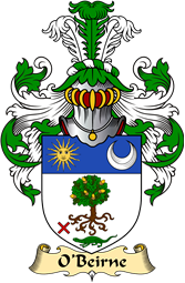 Irish Family Coat of Arms (v.23) for O