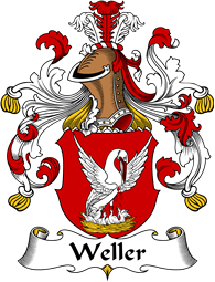German Wappen Coat of Arms for Weller