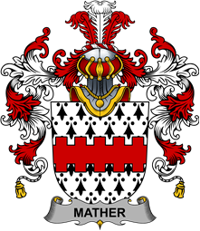 Irish Family Coat of Arms (v.25b) Mather or Mathers
