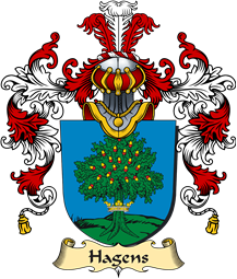 German Coat of Arms (v.25b) Hagens
