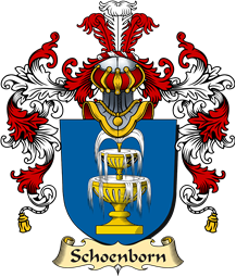 German Coat of Arms (v.25b) Schoenborn