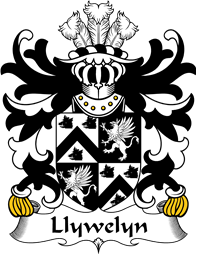 Welsh Coat of Arms for Llywelyn (AP MAREDUDD)