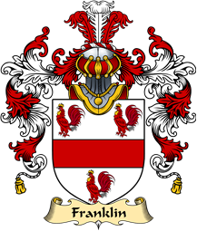 Welsh Family Coat of Arms (v.25) Franklin (of Gower)