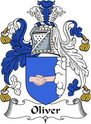 Irish Coat of Arms for Oliver (Ulster)