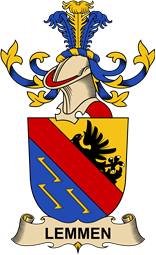 Republic of Austria Coat of Arms for Lemmen