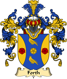 English Family Coat of Arms (v.25) Forth