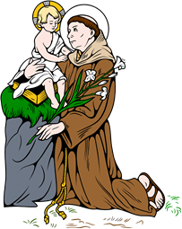 St Anthony of Padua