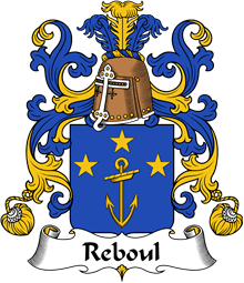 Coat of Arms from France for Reboul