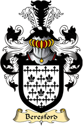 Irish Family Coat of Arms (v.23) for Beresford