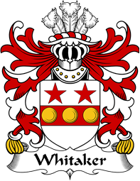 Welsh Coat of Arms for Whitaker (of Denbighshire)