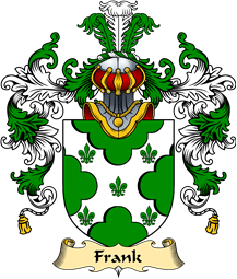Scottish Family Coat of Arms (v.25) Frank