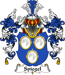 German Wappen Coat of Arms (v.25) Spiegel