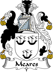 Irish Coat of Arms for Meares or O