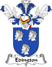 Coat of Arms from Scotland for Edington