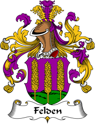 German Wappen Coat of Arms for Felden