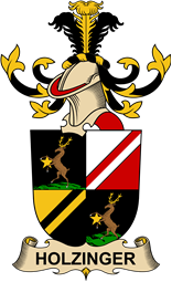 Republic of Austria Coat of Arms for Holzinger