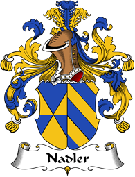 German Wappen Coat of Arms for Nadler