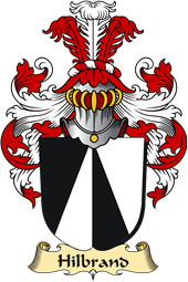 v.23 Coat of Family Arms from Germany for Hilbrand