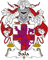 Spanish Coat of Arms for Sala