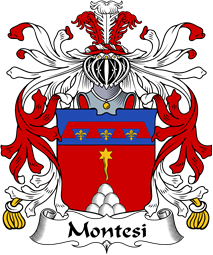 Italian Coat of Arms for Montesi