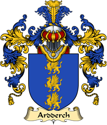 Welsh Family Coat of Arms (v.25) Ardderch (AP MOR AP TEGERIN)