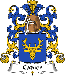 Coat of Arms from France for Cadier
