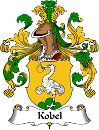 German Wappen Coat of Arms for Kobel