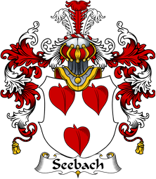 German Wappen Coat of Arms (v.25) Seebach