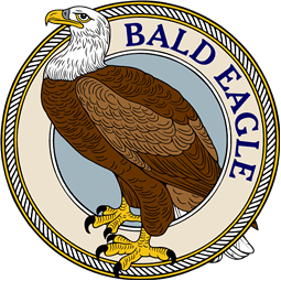 Bald Eagle (Erect)-M