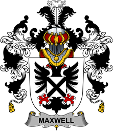 Irish Family Coat of Arms (v.25b) Maxwell