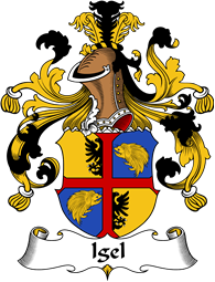 German Wappen Coat of Arms for Igel