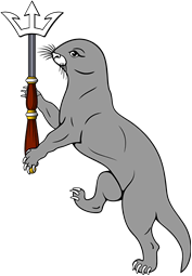 Backup_of_Otter Rampant Holding a Trident