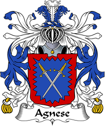Italian Coat of Arms for Agnese