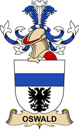 Republic of Austria Coat of Arms for Oswald