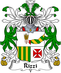 Italian Coat of Arms for Rizzi