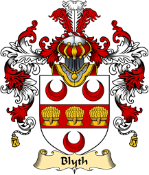 Scottish Family Coat of Arms (v.25) Blyth