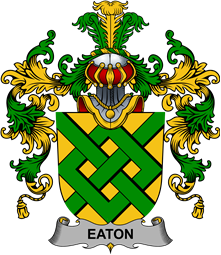 Irish Family Coat of Arms (v.25b) Eaton