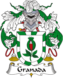 Spanish Coat of Arms for Granada