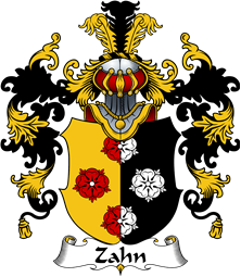 German Wappen Coat of Arms (v.25) Zahn