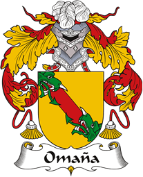 Spanish Coat of Arms for Omaña