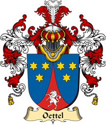 German Coat of Arms (v.25b) Oettel