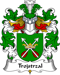 Polish Coat of Arms for Trojstrzal
