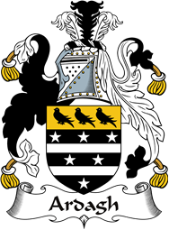 Irish Coat of Arms for Ardagh