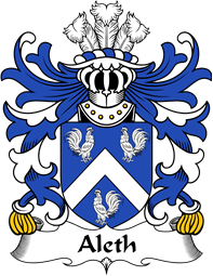 Welsh Coat of Arms for Aleth (King of Dyfed)